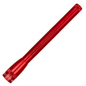 MAGLITE SP2303H 3-AA Cell Mini LED Flashlight with Holster, Red