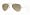 Arista / Crystal Brown Mirror Silver Gradient