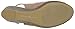 Bandolino Women's Adalia Synthetic Wedge Sandal