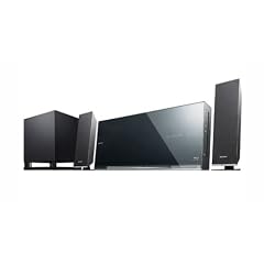 Sony BDV-F500 2.1 3D Blu-ray Heimkinosystem (HDMI, iPhone / iPodTouch fernbedienbar, WLAN ready, 350 Watt) schwarz