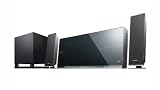 Sony BDV-F500 2.1 3D Blu-ray Heimkinosystem (HDMI, iPhone / iPodTouch fernbedienbar, WLAN ready, 350 Watt) schwarz