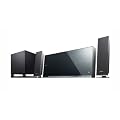 Sony BDV-F500 2.1 3D Blu-ray Heimkinosystem (HDMI, iPhone / iPodTouch fernbedienbar, WLAN ready, 350 Watt) schwarz