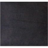 Black Microfiber Futon Cover with Cording (full size)