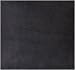 Full Size Black Microfiber Futon Cover