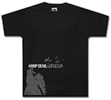 DROP DEAD GORGEOUS - Warplanes - Black T-shirt