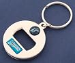 Florida Marlins EZ Bottle Opener Keychain