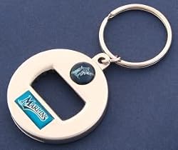 Florida Marlins EZ Bottle Opener Keychain