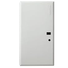 Leviton 47605-28D SMC 28-Inch Series, Structured Media Economy Hinged Cover, White