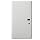 Leviton 47605-28D SMC 28-Inch Series, Structured Media Economy Hinged Cover, White