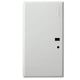 SMC 28-Inch Series, Structured Media Economy Hinged Cover, White, 47605-28D