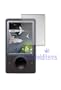 eForCity Premium Reusable/ Crystal Clear Transparent LCD Screen Protector for Microsoft Zune 30GB mp3 player with free Cleansing Cloth