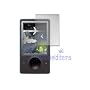 EFORCITY Premium Crystal Clear Transparent LCD Screen Protector for Microsoft Zune 30\80GB mp3 player with free Cleansing Cloth