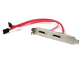 StarTech 2 Port SATA to eSATA Slot Plate Bracket (ESATAPLATE2)