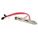 StarTech.com 2 port SATA to ESATA Slot Plate M/F