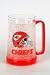 Kansas City Chiefs Crystal Mugs Set of 2