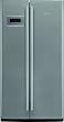 Bauknecht KSN 500 BIO A+ IO Hochwertige Side-by-Side K�hlkombination / EEK: A+ / No Frost / Hygiene system / Multi-Flow / Farbe: Endelstahl -Optik