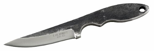 Herbertz Wurfmesser, AISI 420, Lederscheide