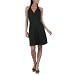 Rogan for Target Zebra Halter Dress - Black Sheep