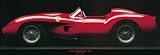 Ferrari Testarossa, 1958 PREMIUM GRADE Rolled CANVAS Art Print Unknown 38x13