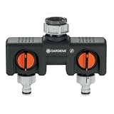 Gardena 1210-20 2-Wege-Verteiler für G1 + G3/4