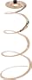 Zildjian 18 Inch Spiral Trash - Zildjian FXSPL18