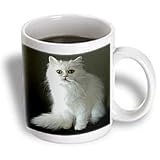 Cats - White Persian - Mugs