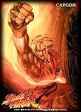MAX Protection Gaming Card Sleeves - Street Fighter Ken (Regular Size)