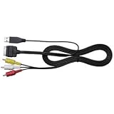 OEM Pioneer CD-IU230V iPod Audio/Video Direct Cable for AVIC-F900BT and AVIC-F700BT