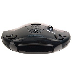 Early Warning Laser Radar Detector w/12v Dual Plug