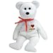 TY BEANIE BEAR  * I LOVE JAPAN  *  THE BEAR