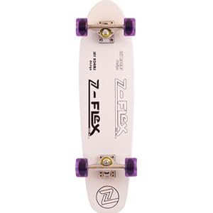 Z-Flex Jay Adams Complete Skateboard - 7.5 x 29 Glow
