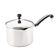 Farberware 3-qt. Classic Series Straining Sauce Pan.