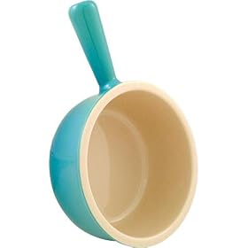 Le Creuset French Onion Soup Bowl - Caribbean by Le Creuset