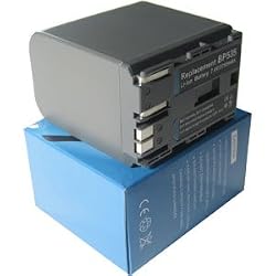 CANON BP-535 Battery 3,750mAh by Pexell