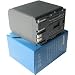 CANON BP-535 Battery 3,750mAh by Pexell