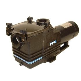 1 HP 3450RPM 230 Volts 2 Speed Inground Swimming Pool Pump # E152SP
