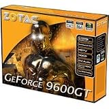 ZOTAC GeForce 9600 GT - Adaptateur graphique - GF 9600 GT - PCI Express 2.0 x16 - 512 Mo GDDR3 - Digital Visual Interface, HDMI ( HDCP ) - sortie TVHD