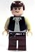 Search : Han Solo (Black Vest, LF) - LEGO Star Wars Minifigure