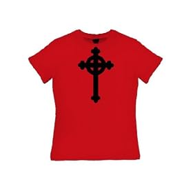 Cross - Carolina Blue - Womens Fit T-Shirt