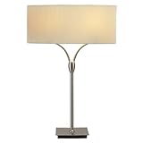Adesso Wishbone Table Lamp, Steel
