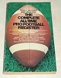 The Complete All-Time Pro Football Register