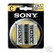 Sony Ultra Heavy Duty C Carbon Zinc - 2 Batteries