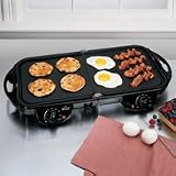 Rival GRF400 Fold n' Store Electric Griddle