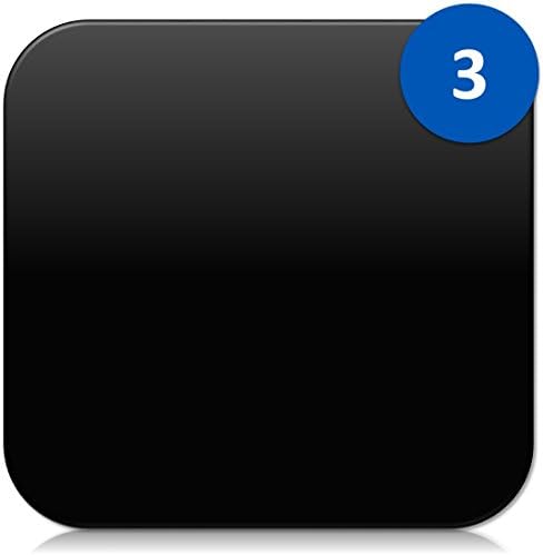 CamShield WebCam Cover | Pack of 3 - Black | Reusable, Safe, and Secure | 100% SATISFACTION GUARANTEE