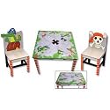 Furniture online: Pirate's Life Table and Two Chairs