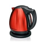Hamilton Beach 10 Cup Electric Kettle Stainless Steel (Candy Apple Red)