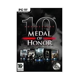 Medal Of Honor 10th Anniversary Game PC [Unknown format] [Windows XP]