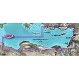Garmin Bluechart G2 - HXEU016R - Mediterranean Southeast - MicroSD & SD