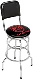 Dodge Ram Chrome Swivel Barstool
