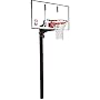 Spalding In-Ground Basketball System with Glass Backboard, 60 x 34-Inch